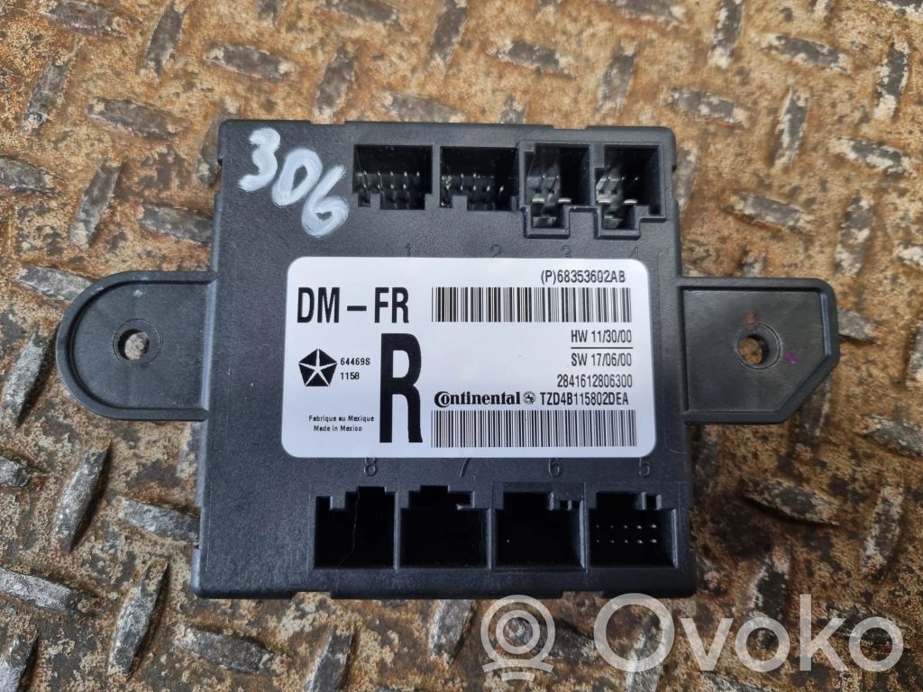 Dodge Challenger Door control unit/module 