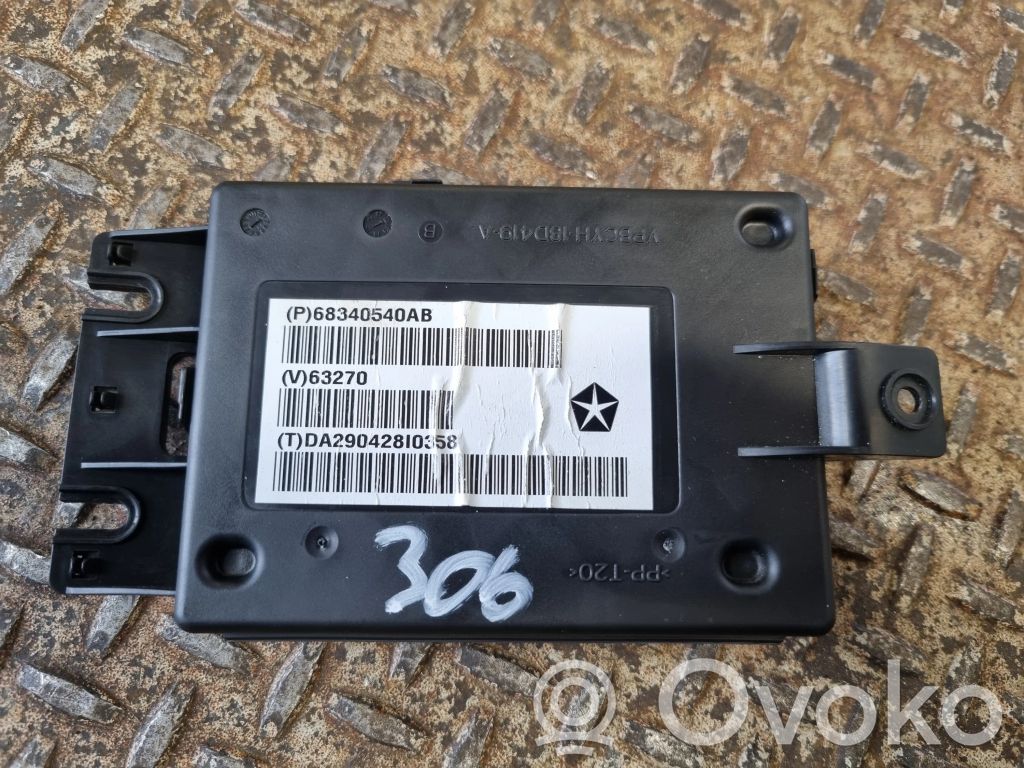 Dodge Challenger Air conditioning/heating control unit 