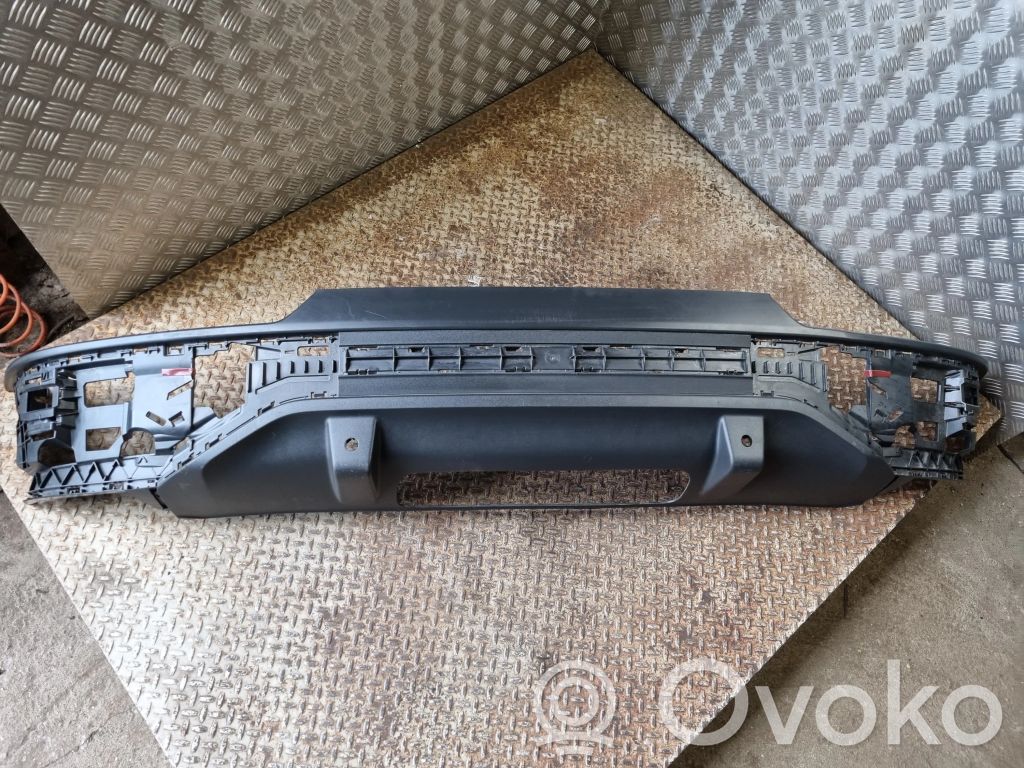 Audi Q5 SQ5 FY Moldura inferior del parachoques trasero 