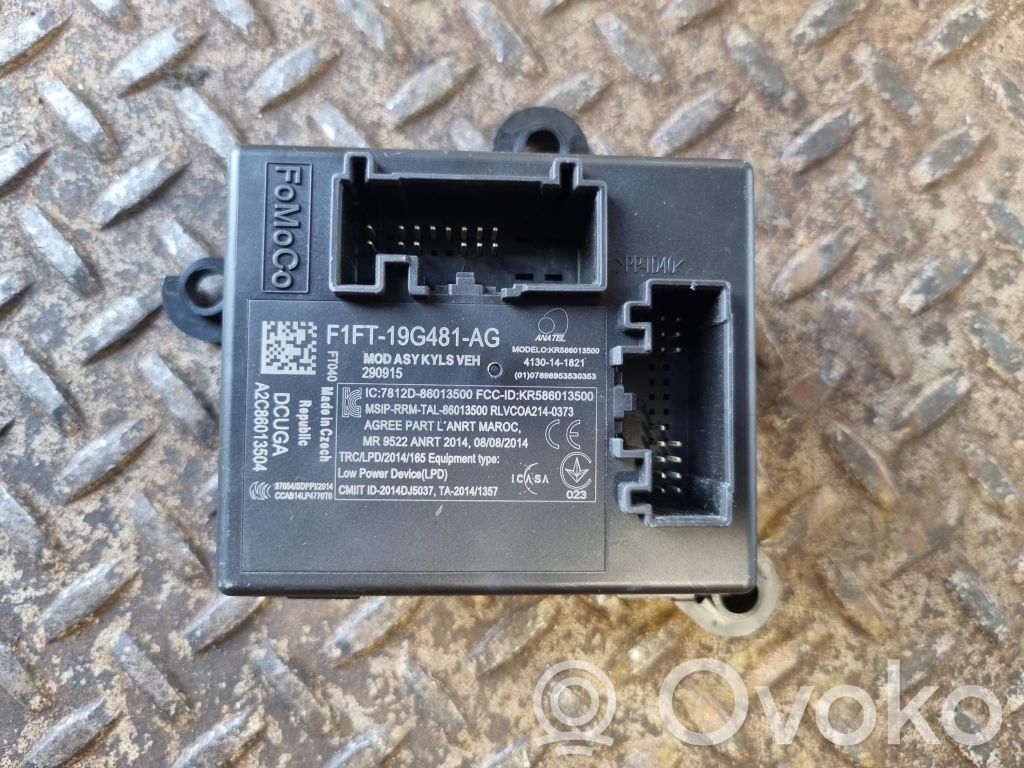 Ford Focus Durų elektronikos valdymo blokas 