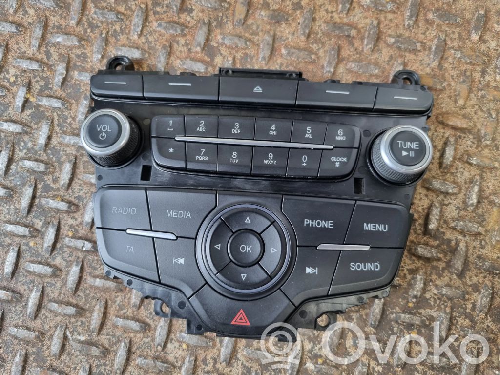 Ford Focus Unidad central de control multimedia 
