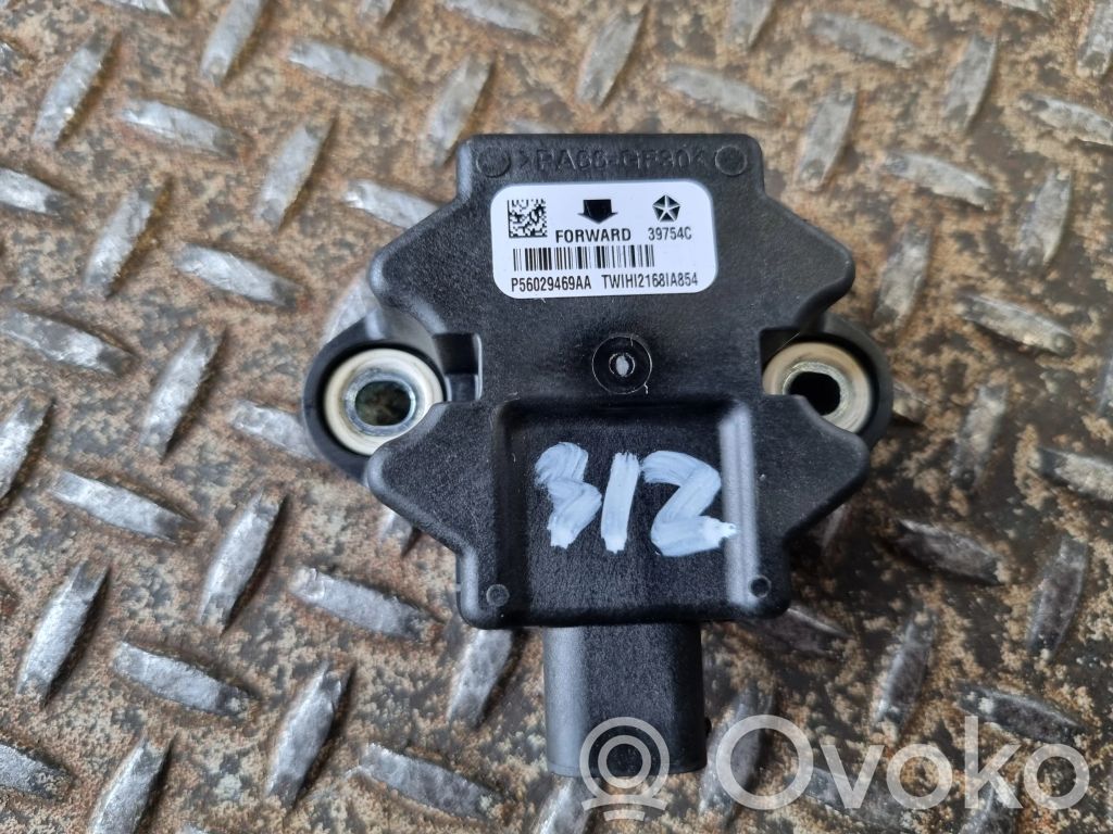 Jeep Grand Cherokee ESP acceleration yaw rate sensor 