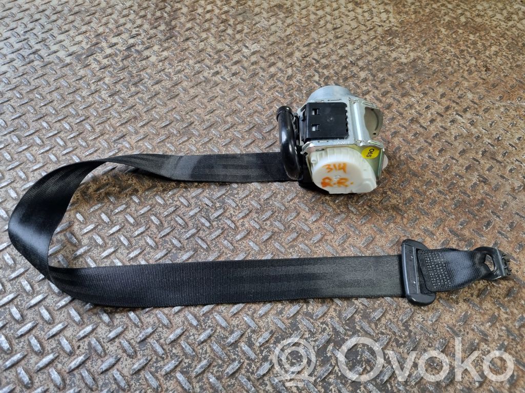 Audi Q5 SQ5 FY Cinturón trasero 
