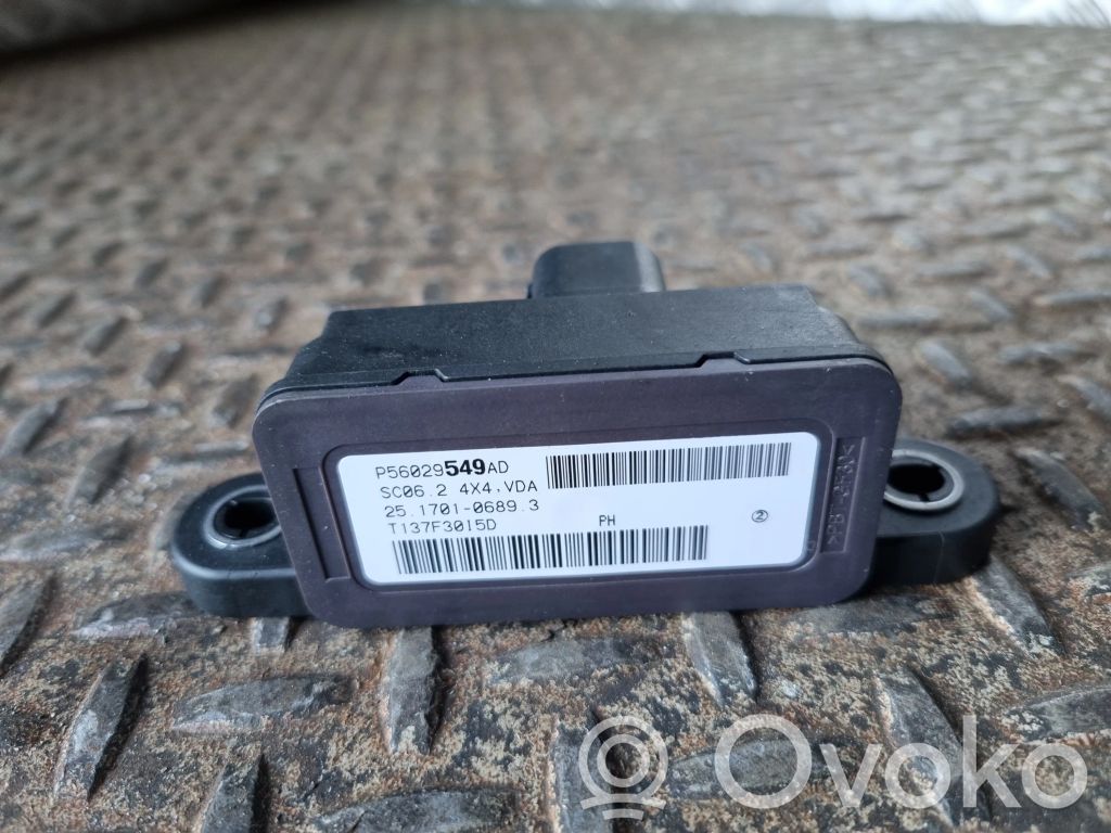 Dodge Charger ESP acceleration yaw rate sensor 
