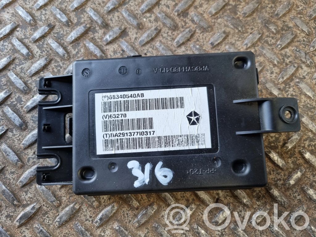 Dodge Charger Air conditioning/heating control unit 