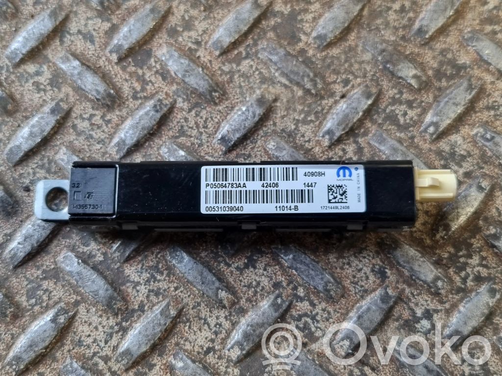 Dodge Charger Antenos stiprintuvas 