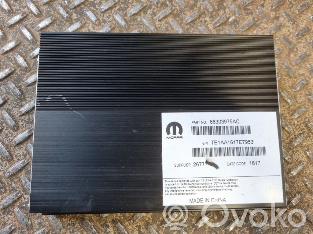 Dodge Charger Sound amplifier 