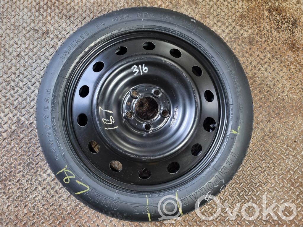 Dodge Charger Rueda de repuesto R18 