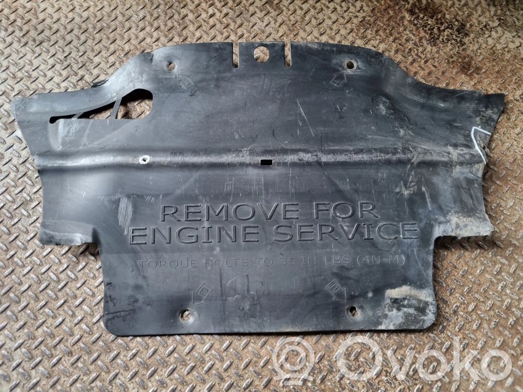 Dodge Charger Placa protectora/protector antisalpicaduras motor 