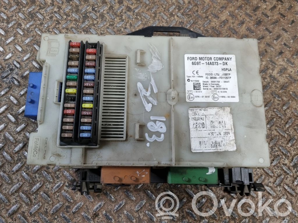 Ford Galaxy Komforto modulis 