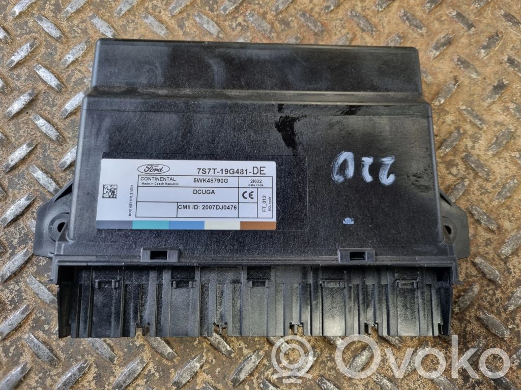 Ford Mondeo MK IV Komforto modulis 