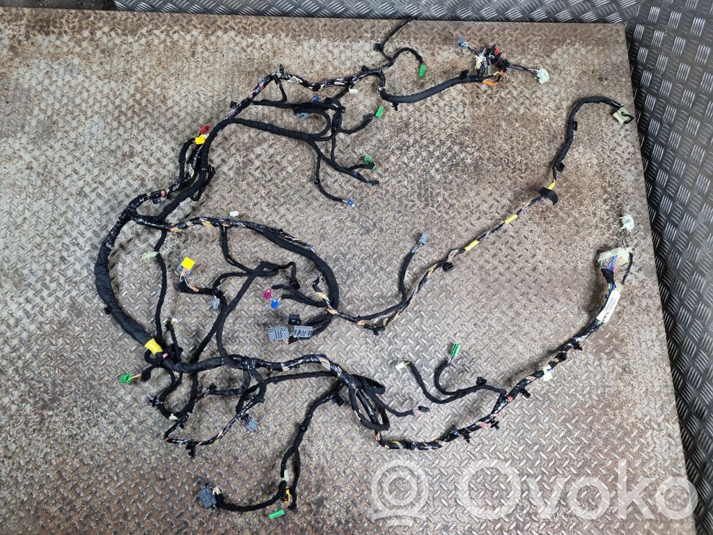 Volvo XC40 Okablowanie deski rozdzielczej 