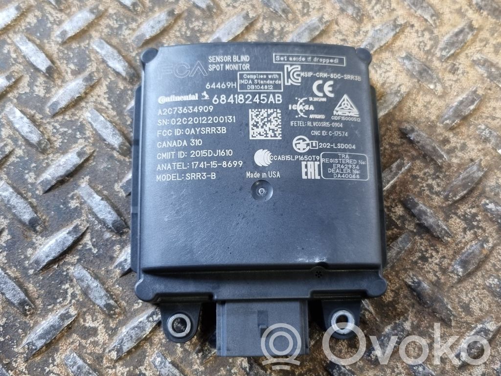Jeep Grand Cherokee Modul de control unghi mort 