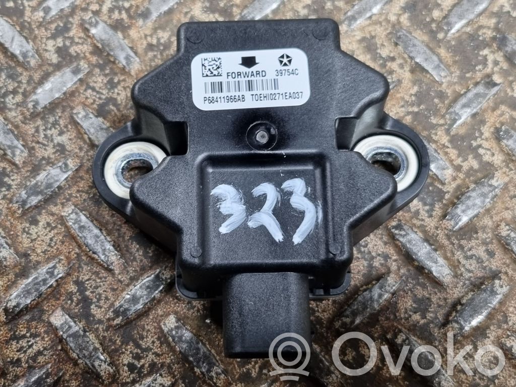 Jeep Grand Cherokee ESP acceleration yaw rate sensor 