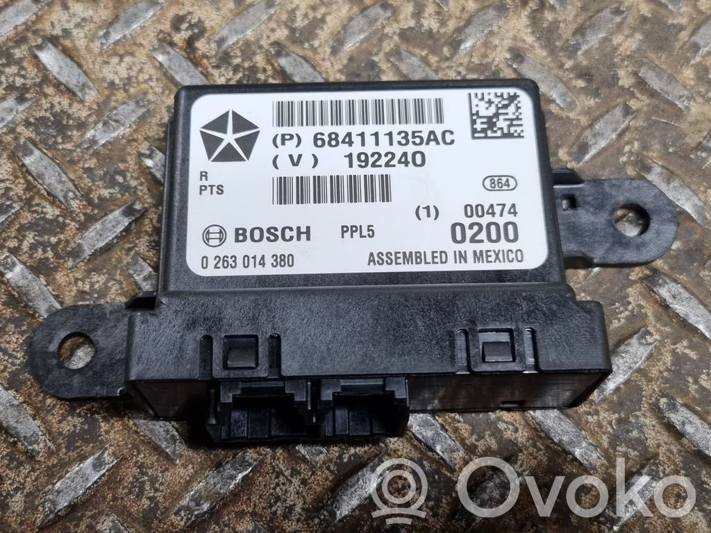 Jeep Grand Cherokee Sterownik / Moduł parkowania PDC 