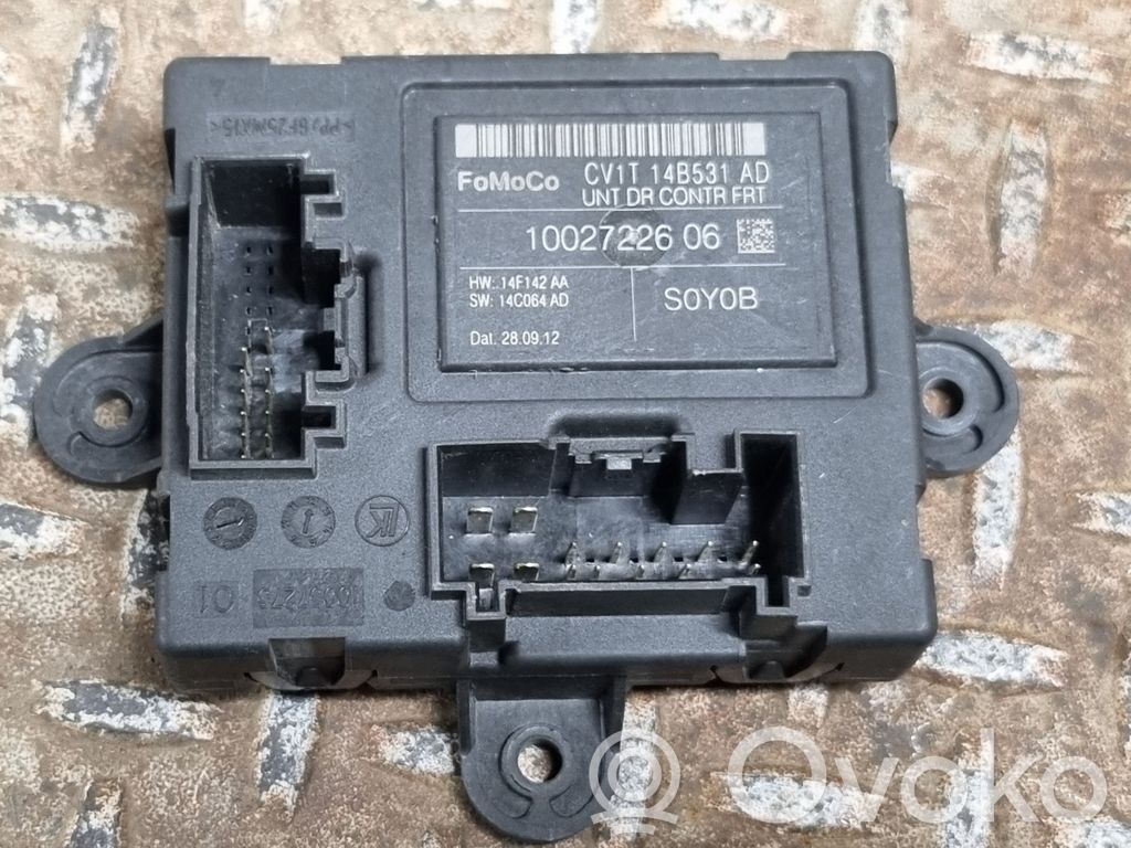 Ford Fiesta Door control unit/module 