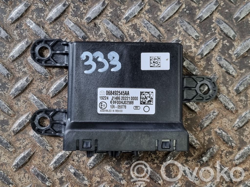 Dodge Charger Gateway control module 