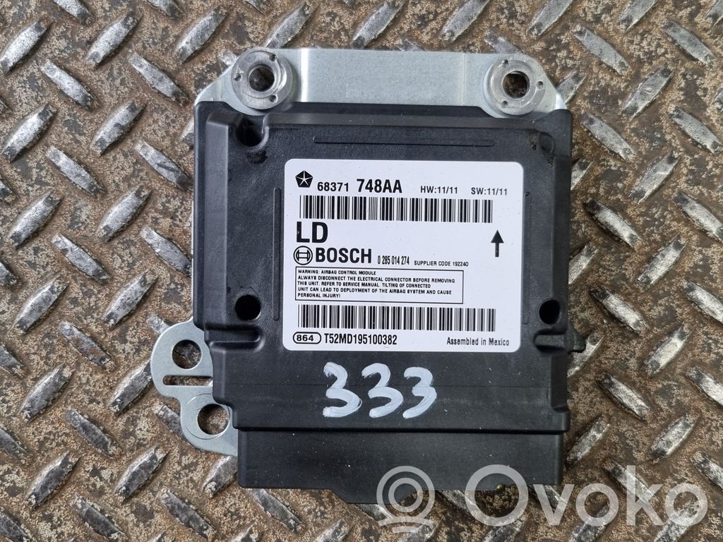 Dodge Charger Airbag control unit/module 