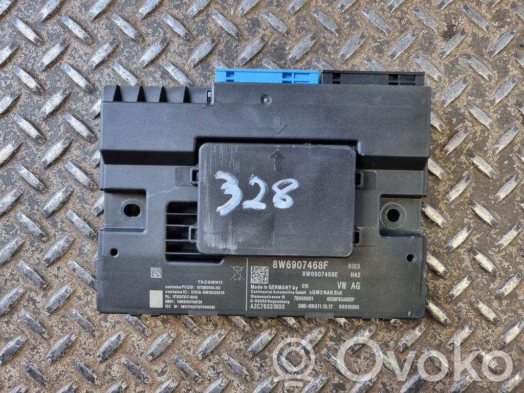 Audi Q5 SQ5 FY Gateway control module 