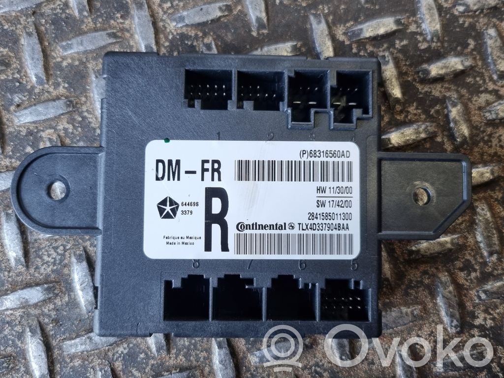 Dodge Durango III Unité de commande module de porte 