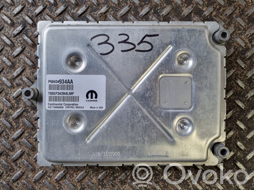 Dodge Durango III Engine control unit/module 