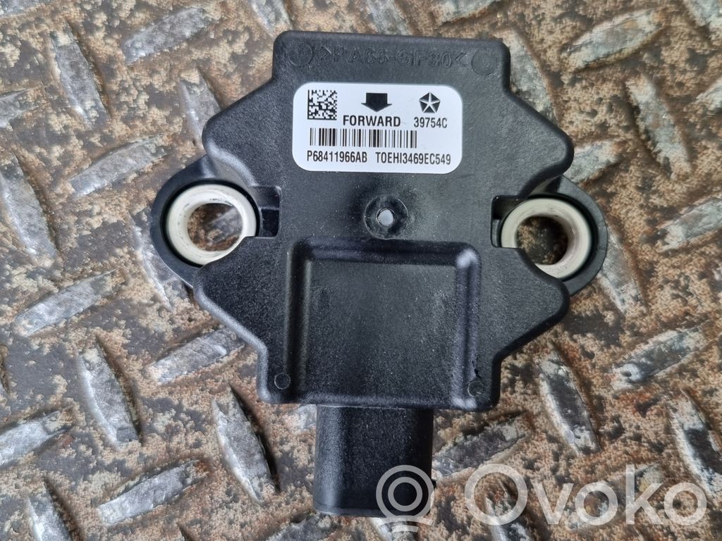 Dodge Durango III ESP acceleration yaw rate sensor 