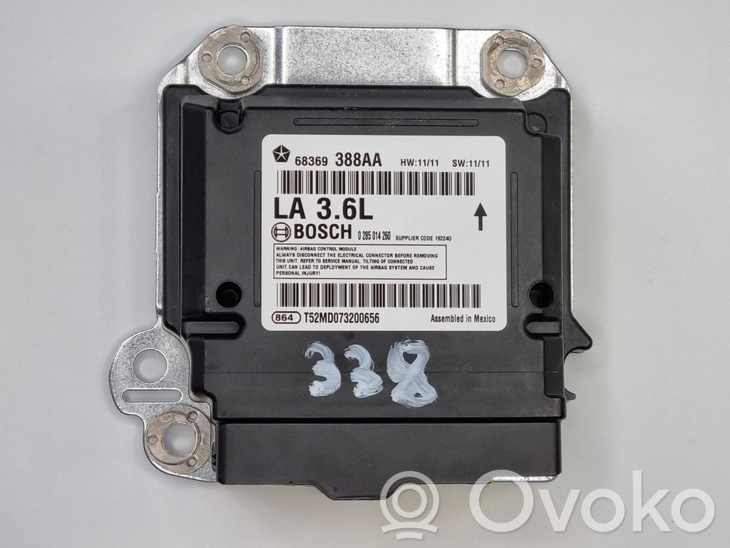 Dodge Challenger Airbag control unit/module 