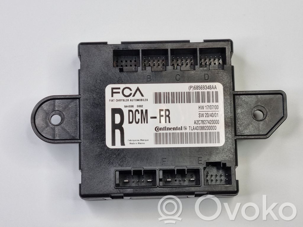 Door control unit/module   P68569348AA,68569348AA