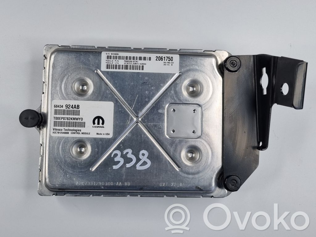 Dodge Challenger Engine control unit/module 