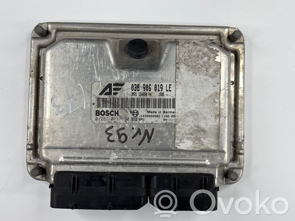 Ford Galaxy Engine control unit/module 