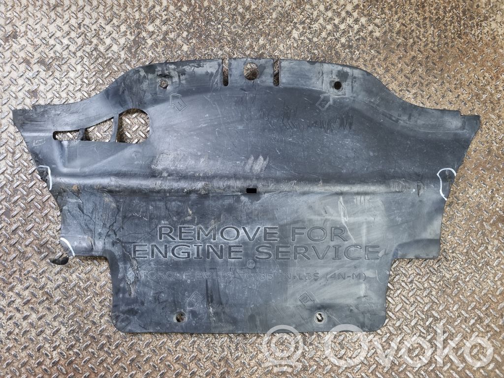 Dodge Challenger Placa protectora/protector antisalpicaduras motor 