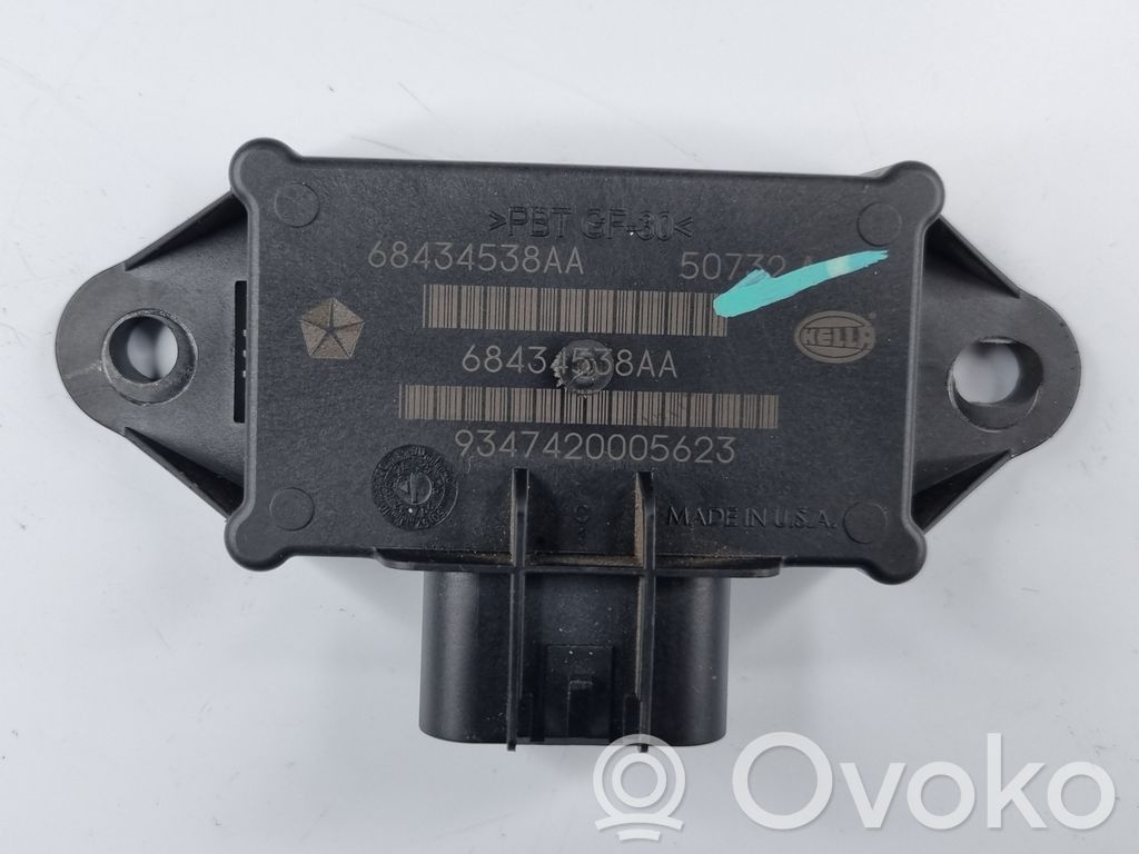 Jeep Grand Cherokee WL Fuel injection pump control unit/module 