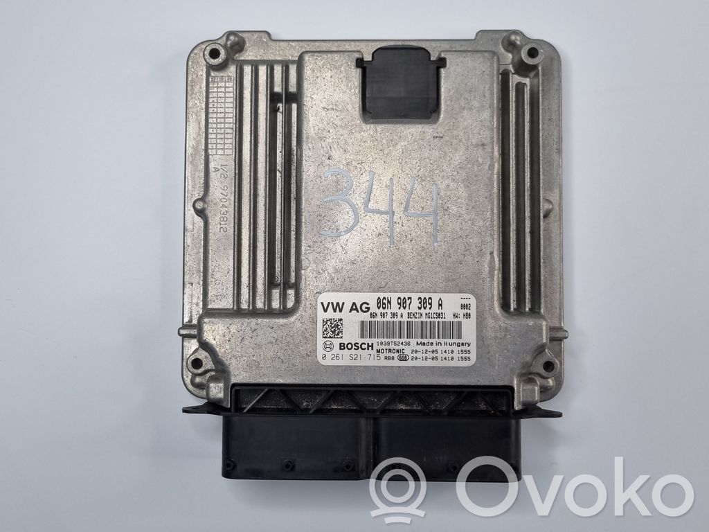 Audi A4 S4 B9 8W Engine control unit/module 