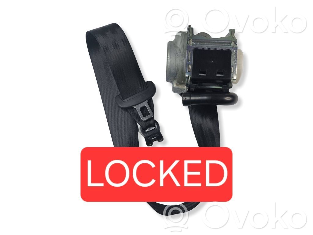 Audi A4 S4 B9 8W Cinturón trasero 