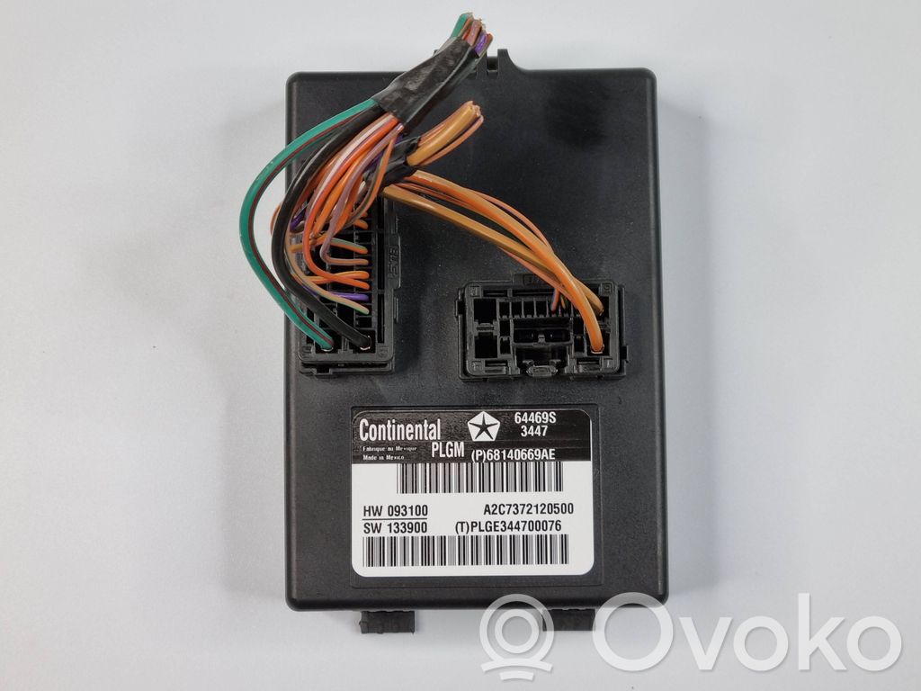 Jeep Grand Cherokee Tailgate/trunk control unit/module 