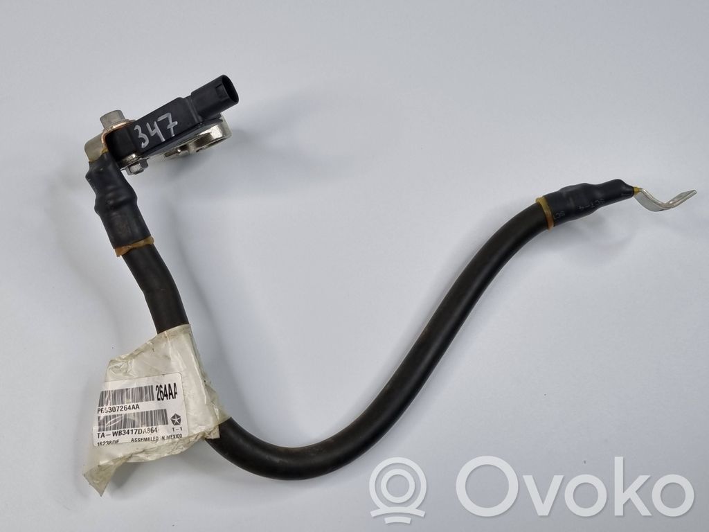 Jeep Grand Cherokee Negative earth cable (battery) 