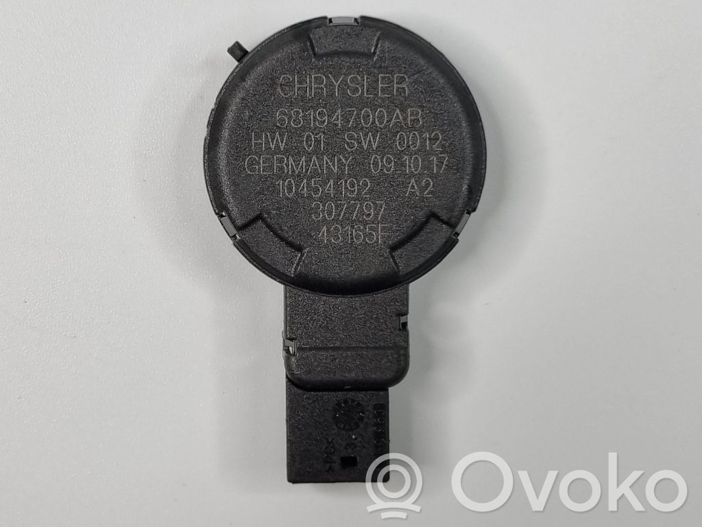 Jeep Grand Cherokee Rain sensor 