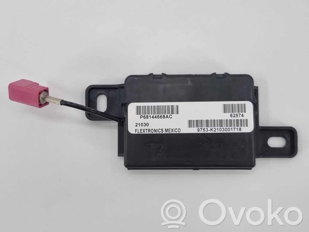 Ram 1500 DT Other control units/modules 