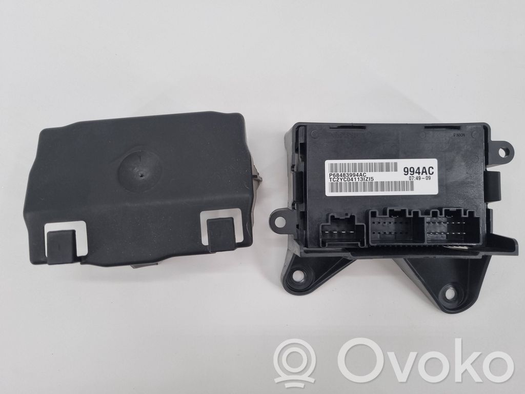 Ram 1500 Transfer box differential control unit 