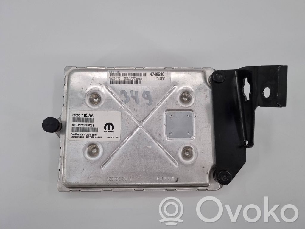 Dodge Challenger Unidad de control/módulo del motor 