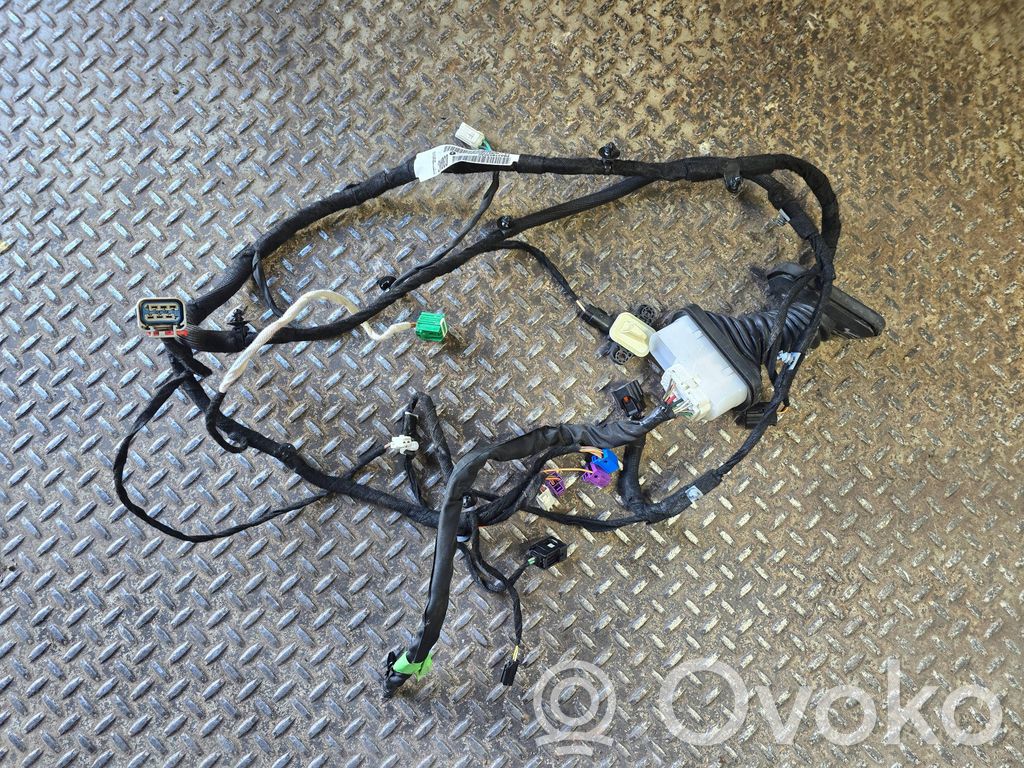 Dodge Challenger Cableado de puerta delantera 