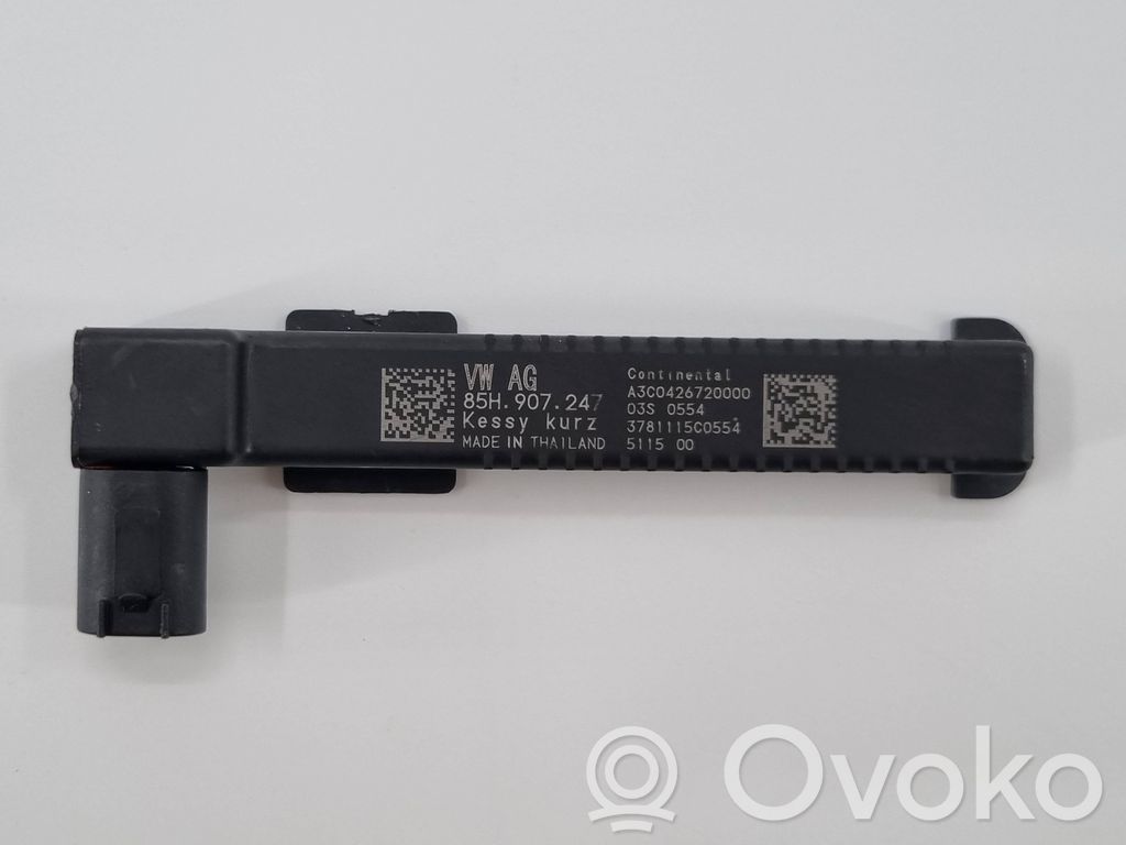 Audi A5 Avaimettoman käytön ohjainlaite/moduuli 
