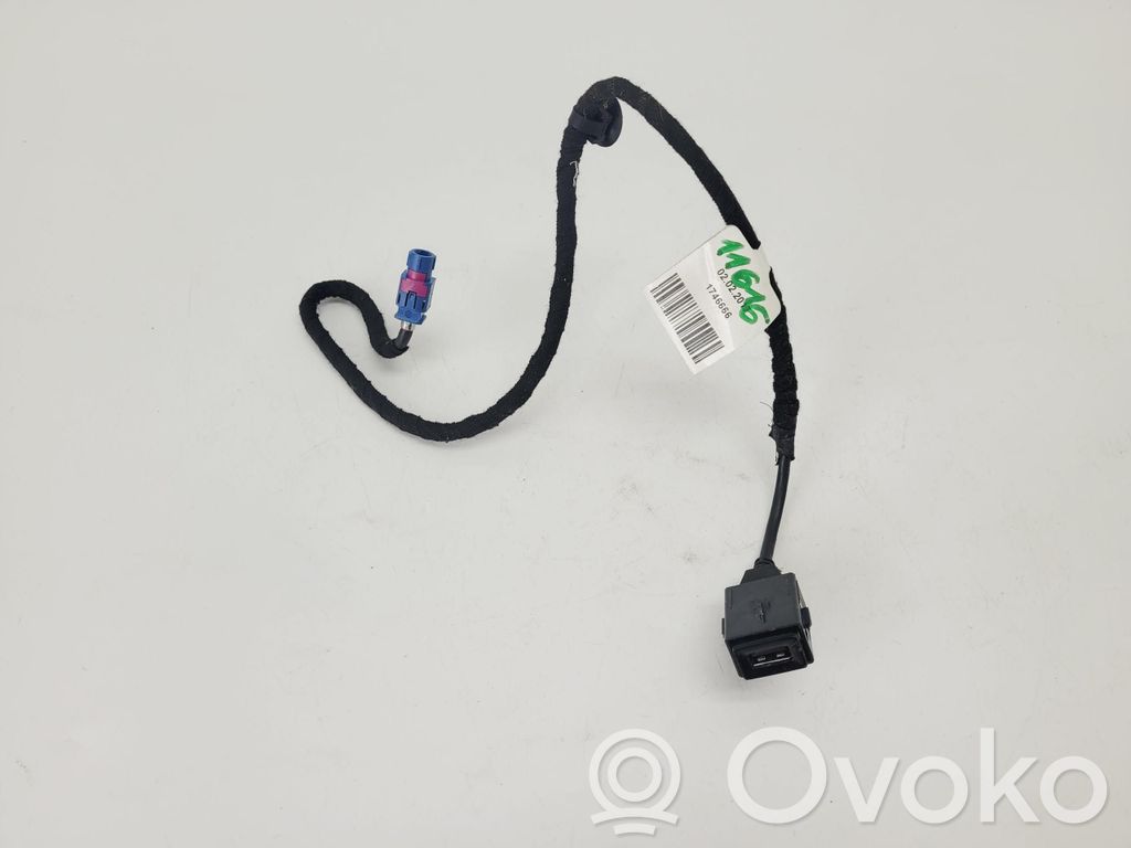 Citroen C4 Grand Picasso Enchufe conector USB 