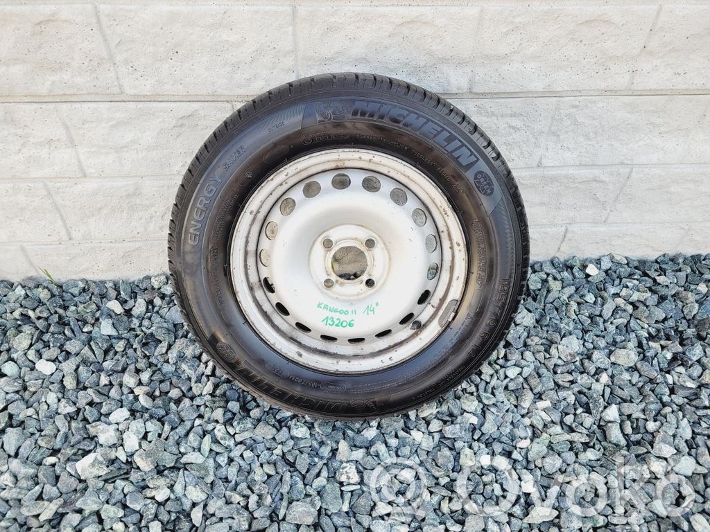 Renault Kangoo II R13 steel rim 