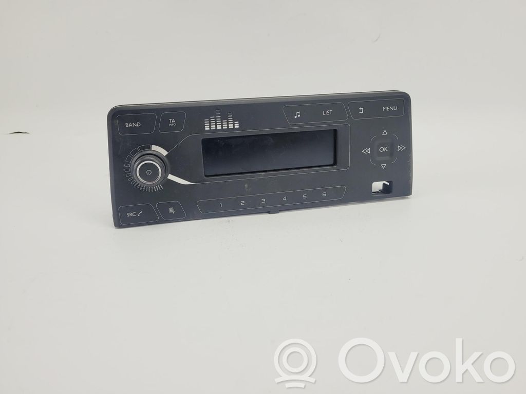 Console centrale, commande de multimédia l'unité principale   98169676ZD,98169676ZD