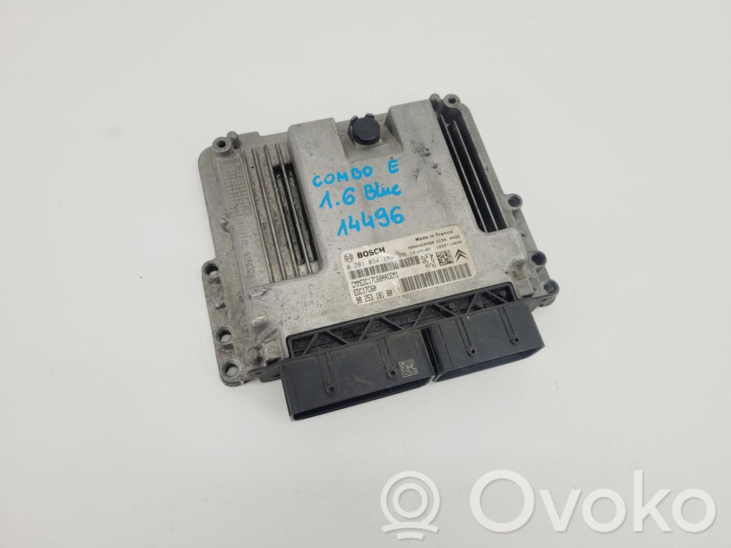 Opel Combo E Unidad de control/módulo ECU del motor 