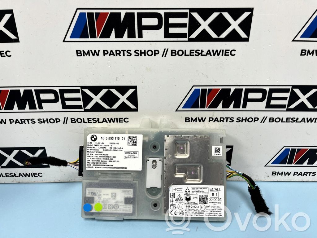 BMW 3 G20 G21 Voice control module 