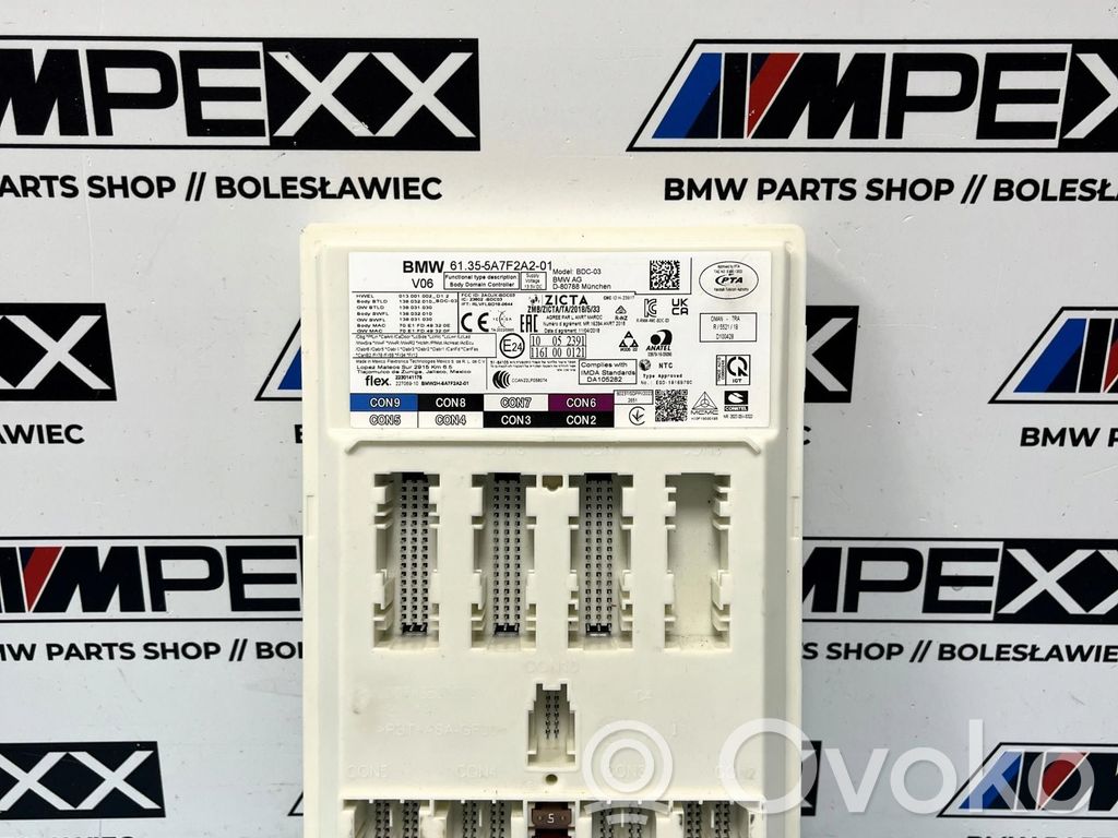 BMW M3 G80 Mukavuusmoduuli 