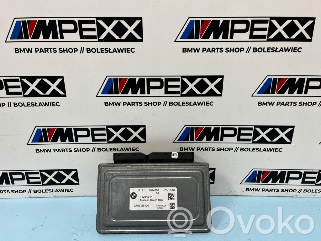 Unidad de control/módulo ECU del motor   8674363,8674363