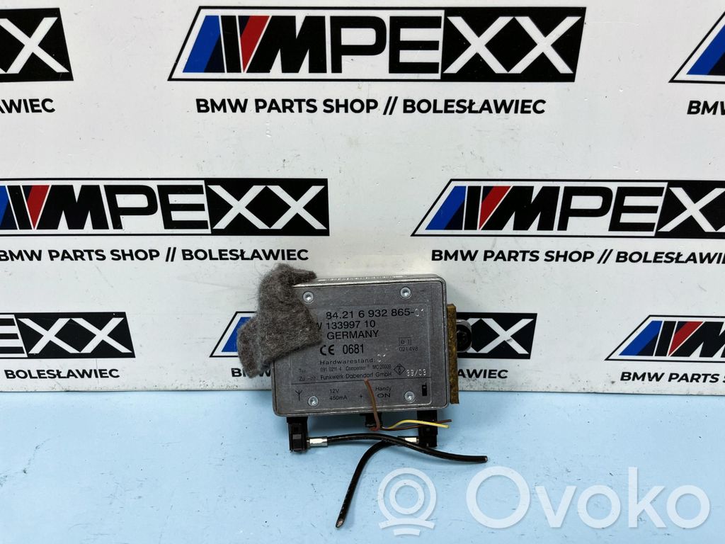 BMW X5 E53 Antenna control unit 